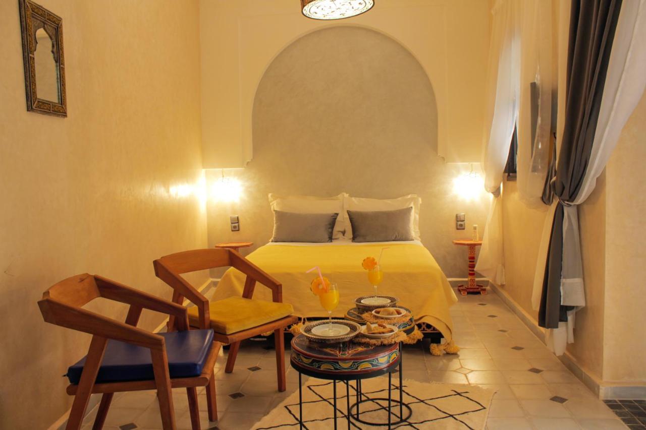 Riad Les Gazelles D'Orient Marrakech Marrakesh Luaran gambar