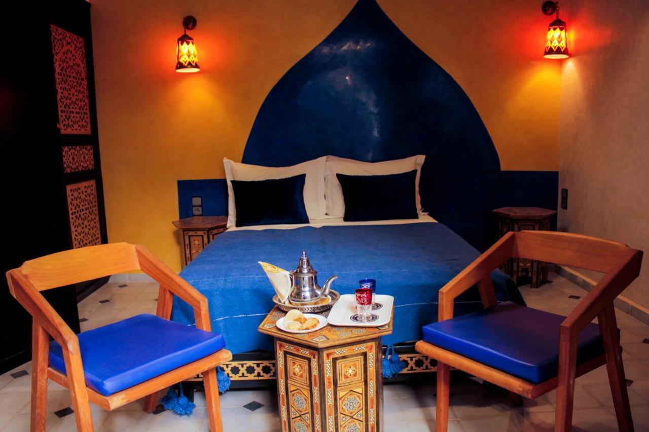 Riad Les Gazelles D'Orient Marrakech Marrakesh Luaran gambar