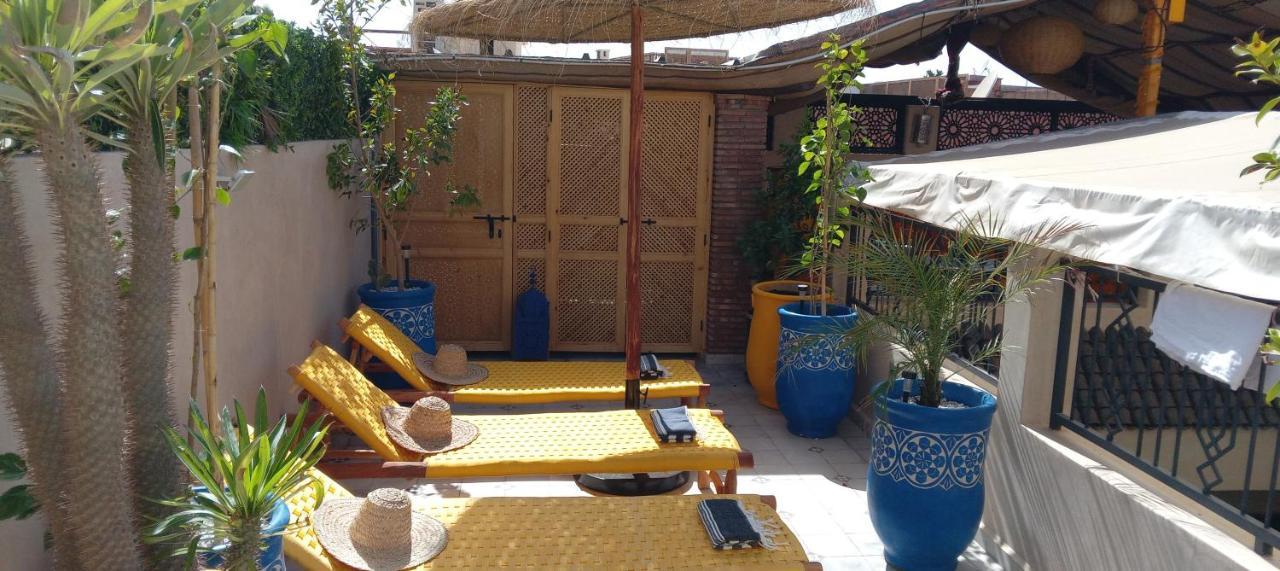Riad Les Gazelles D'Orient Marrakech Marrakesh Luaran gambar