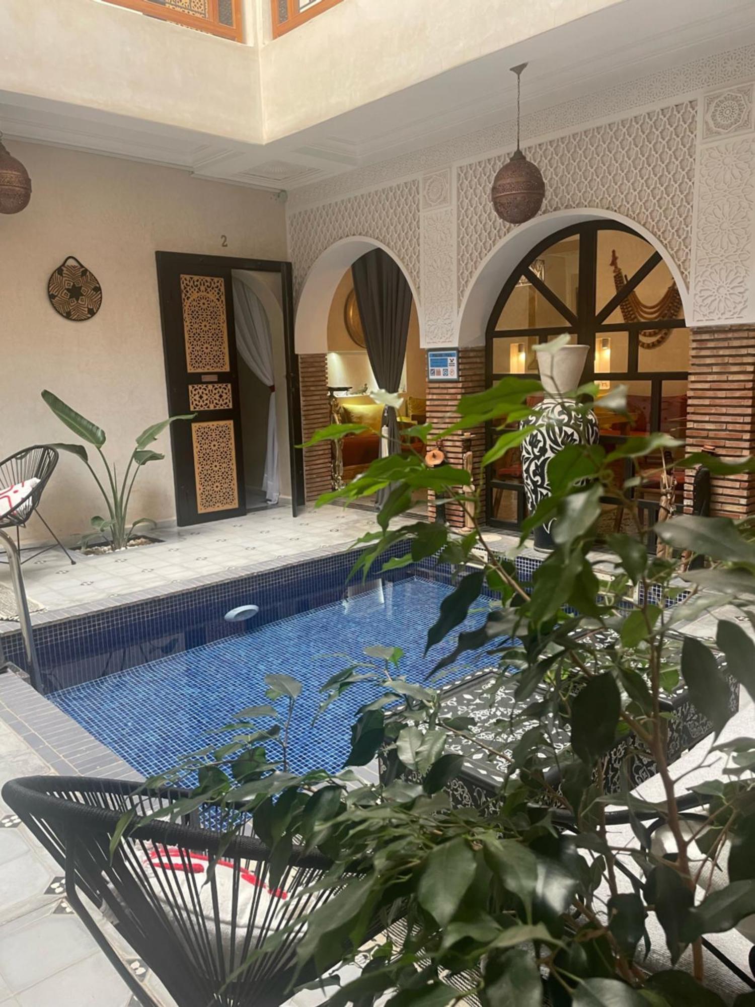 Riad Les Gazelles D'Orient Marrakech Marrakesh Luaran gambar