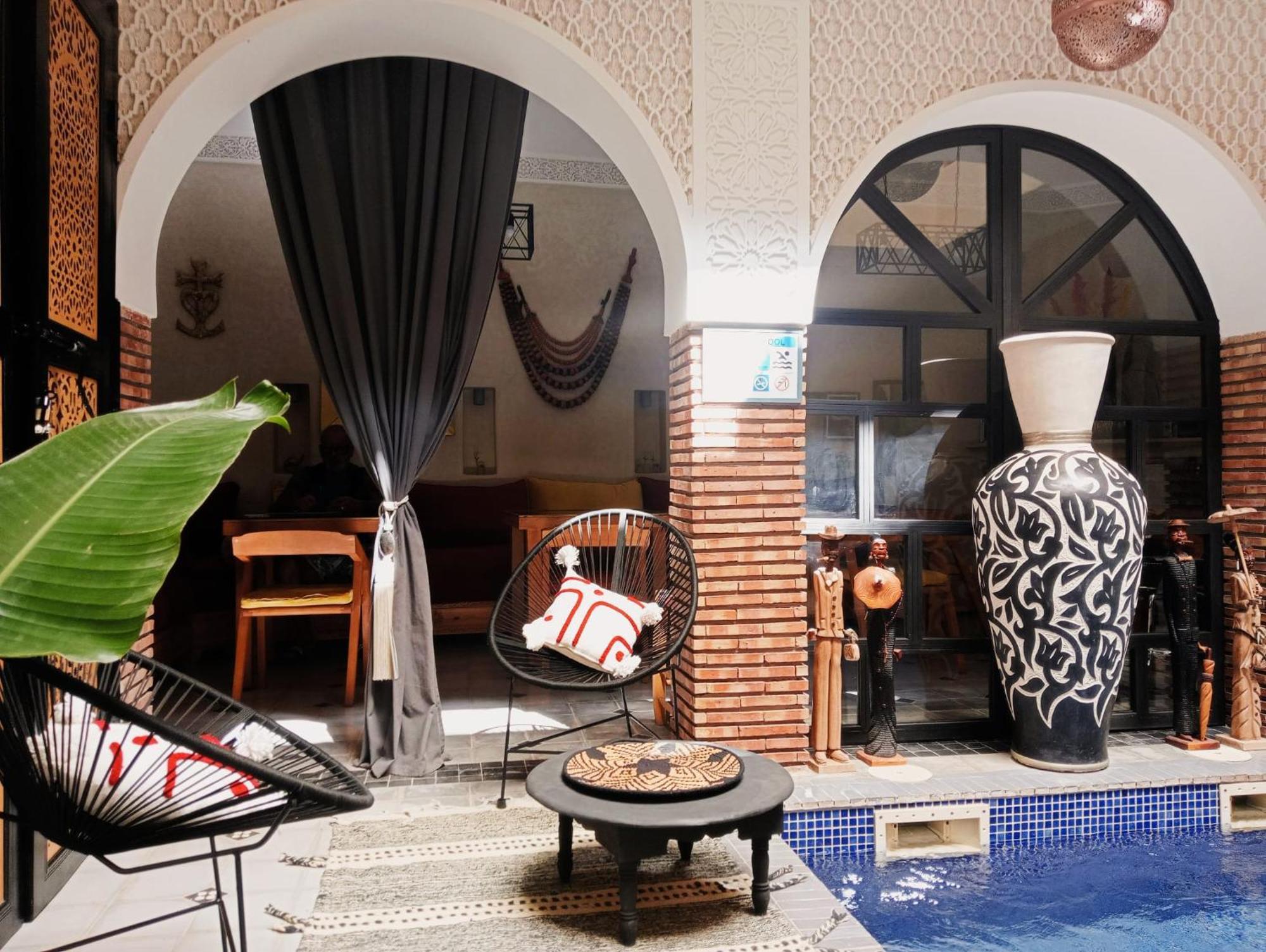Riad Les Gazelles D'Orient Marrakech Marrakesh Luaran gambar