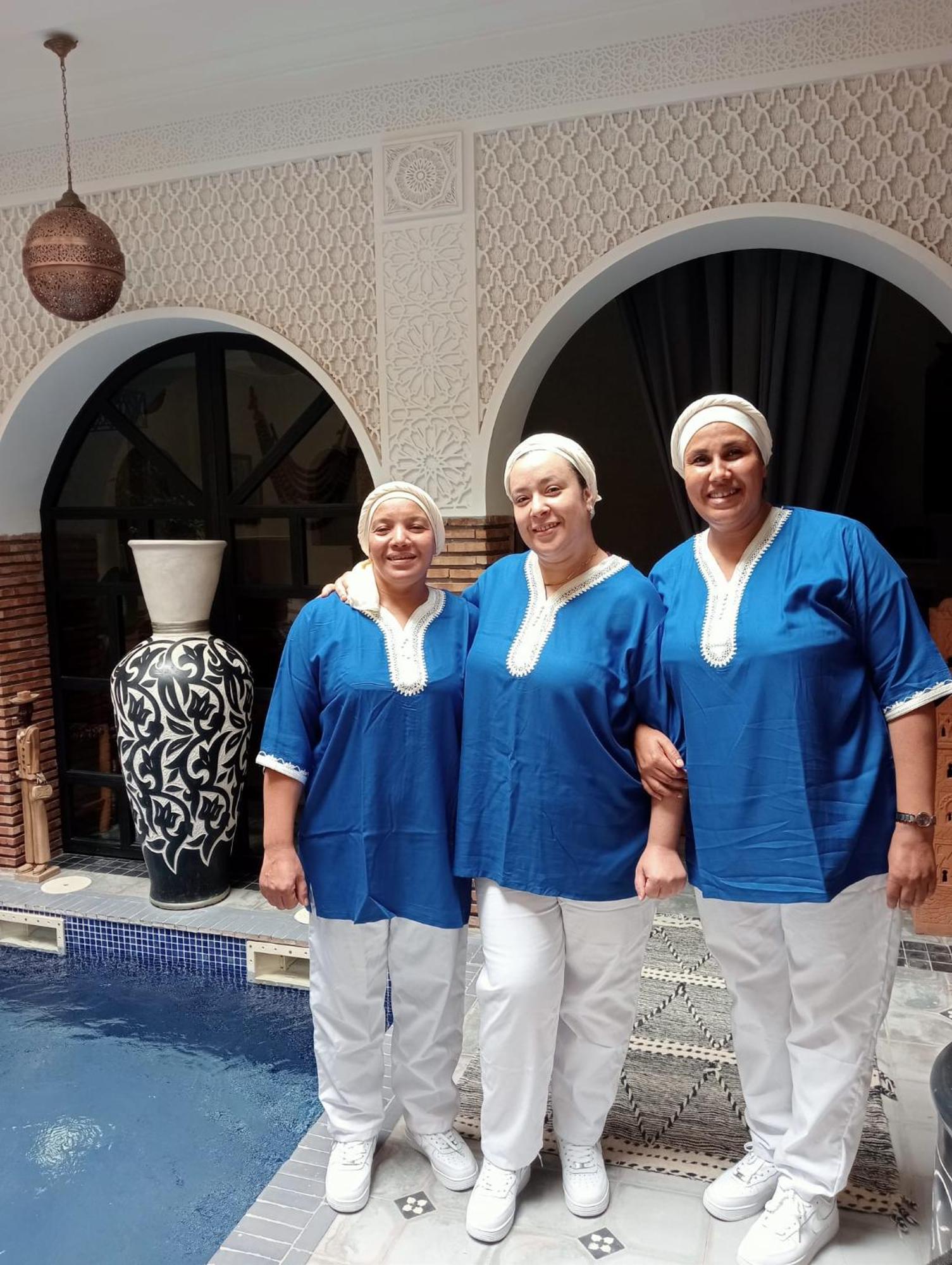 Riad Les Gazelles D'Orient Marrakech Marrakesh Luaran gambar