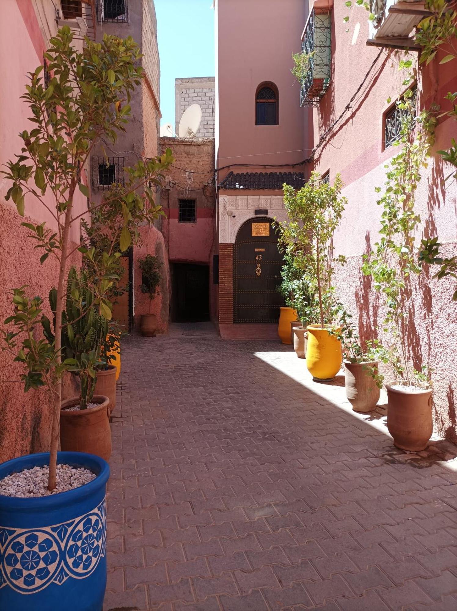 Riad Les Gazelles D'Orient Marrakech Marrakesh Luaran gambar