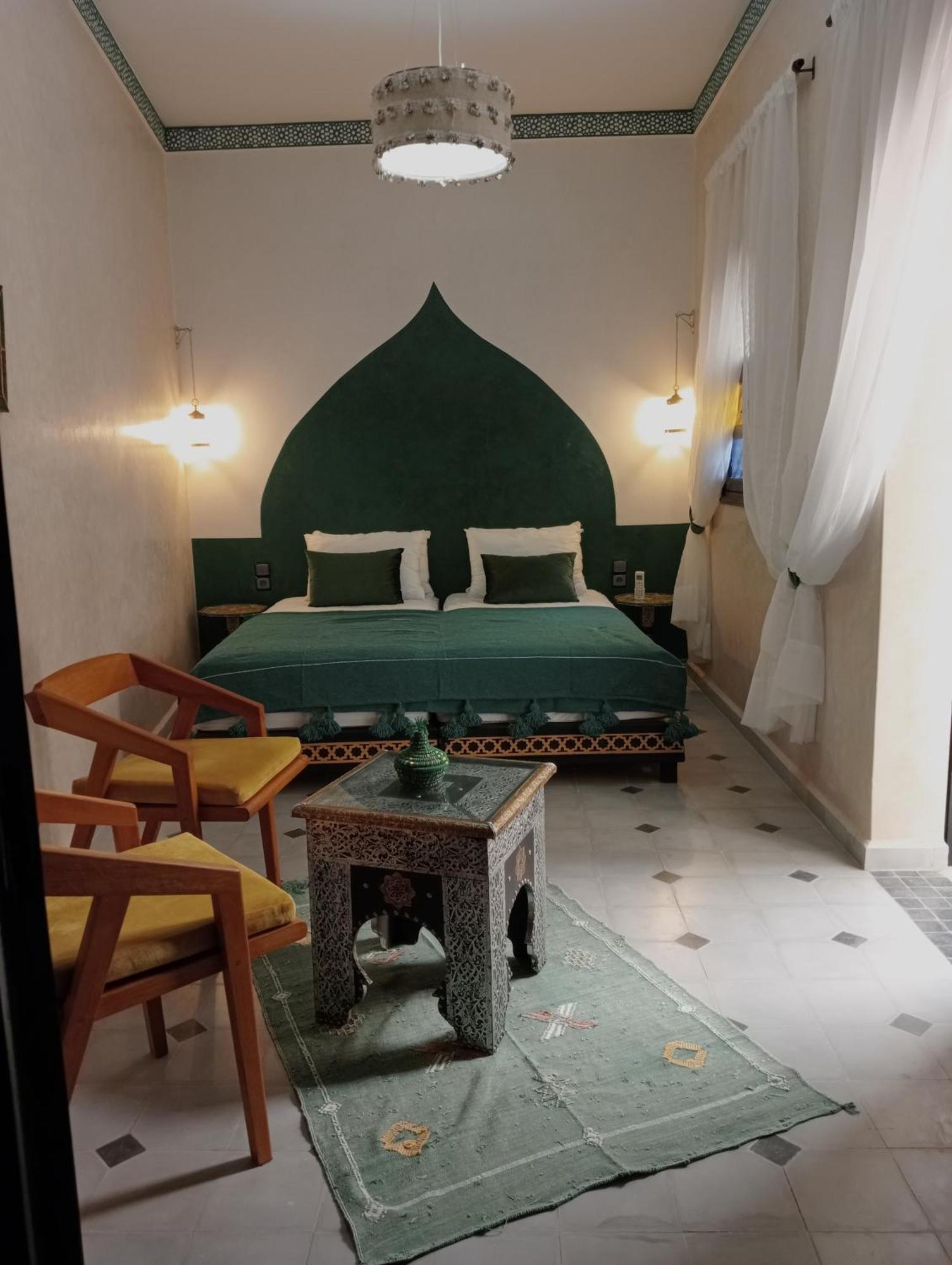 Riad Les Gazelles D'Orient Marrakech Marrakesh Luaran gambar