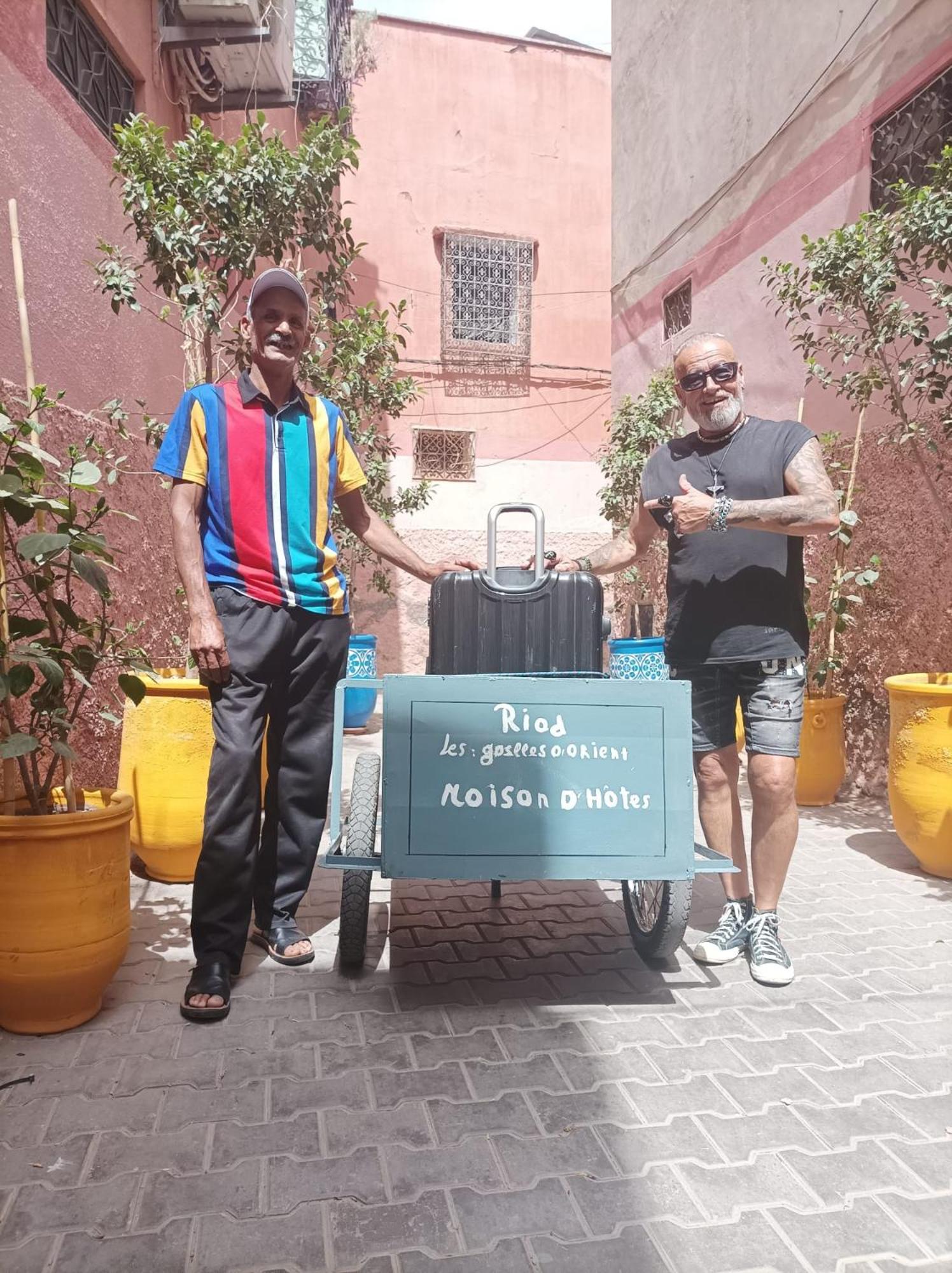 Riad Les Gazelles D'Orient Marrakech Marrakesh Luaran gambar