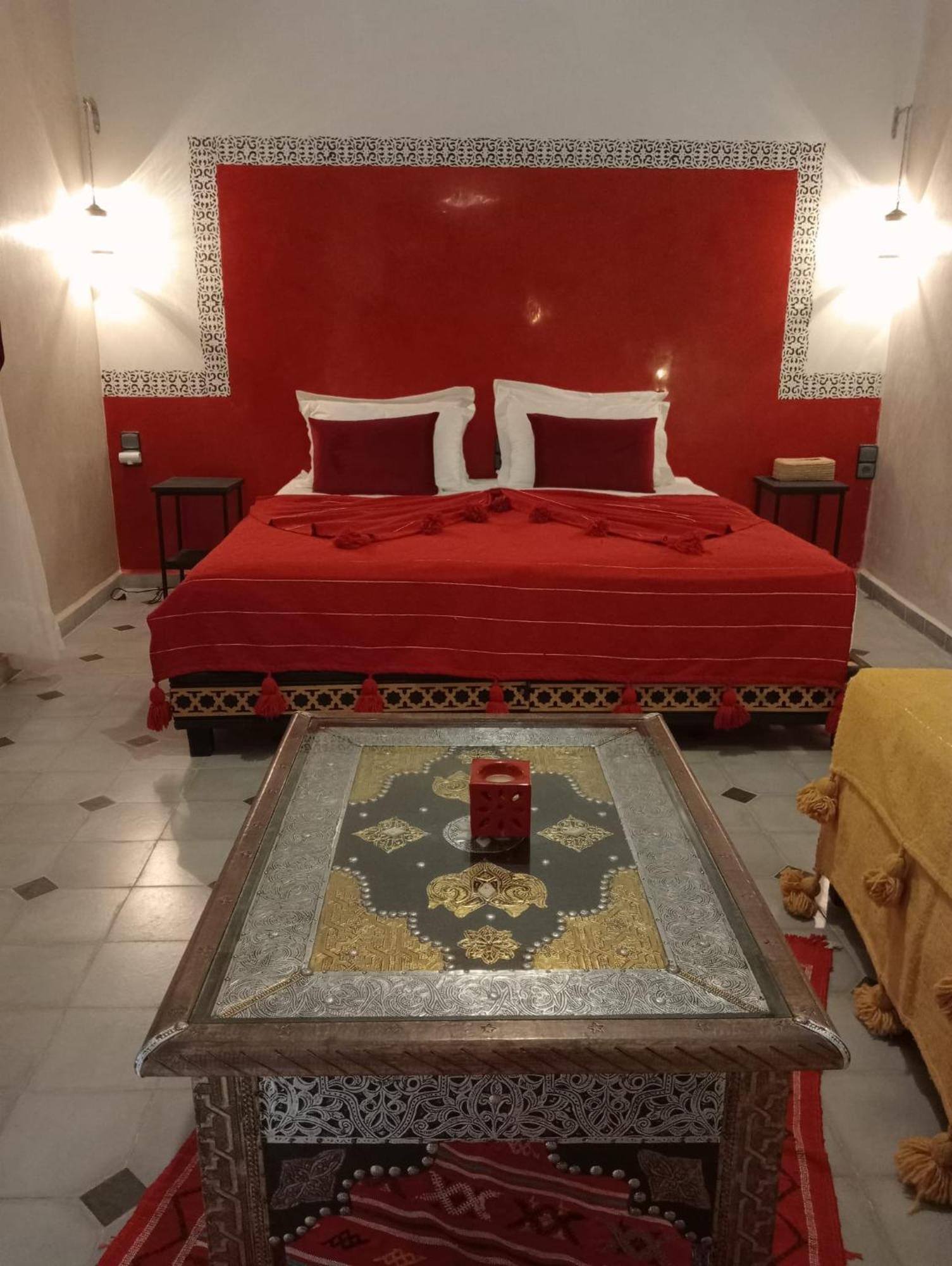 Riad Les Gazelles D'Orient Marrakech Marrakesh Luaran gambar
