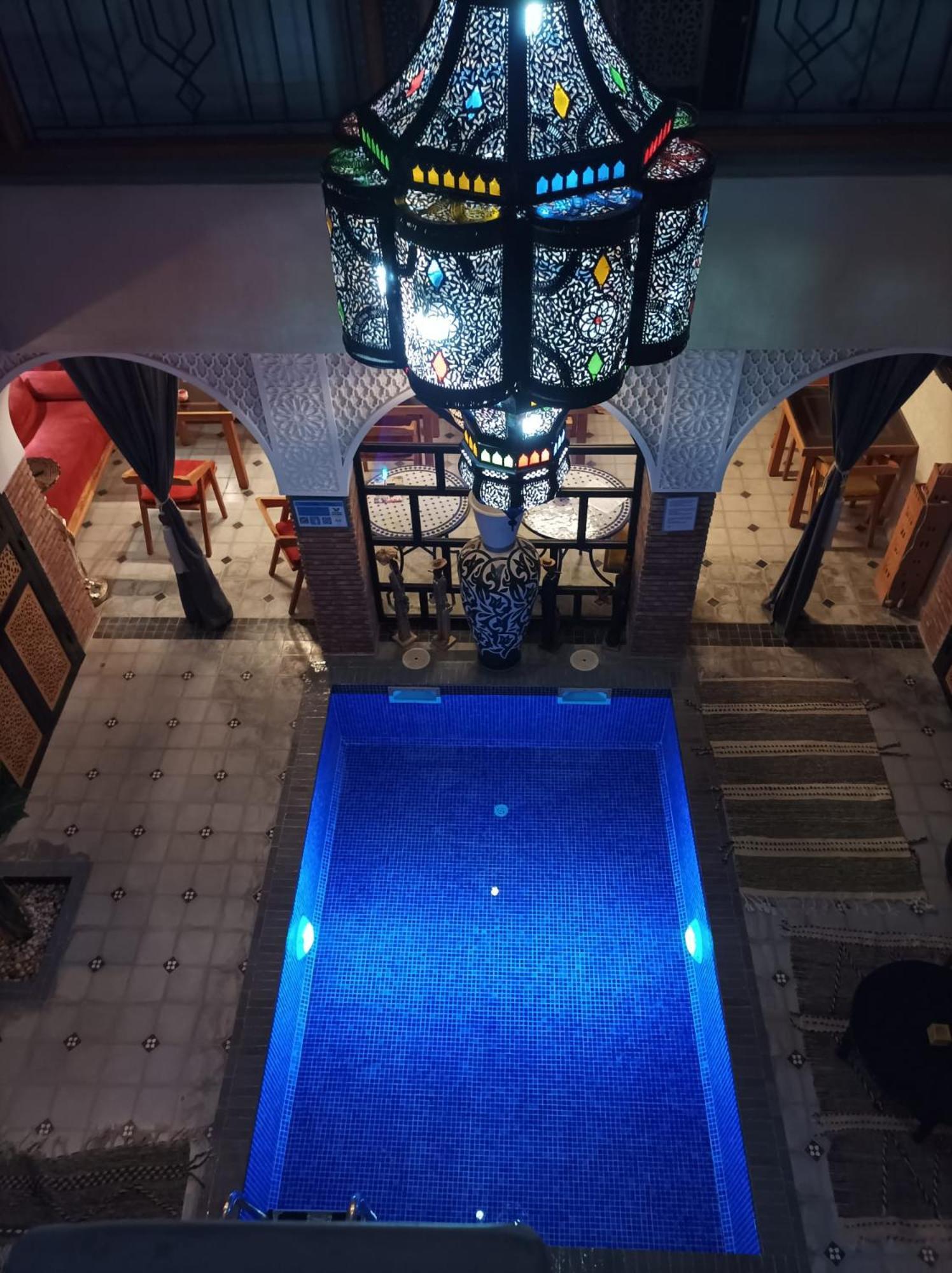 Riad Les Gazelles D'Orient Marrakech Marrakesh Luaran gambar