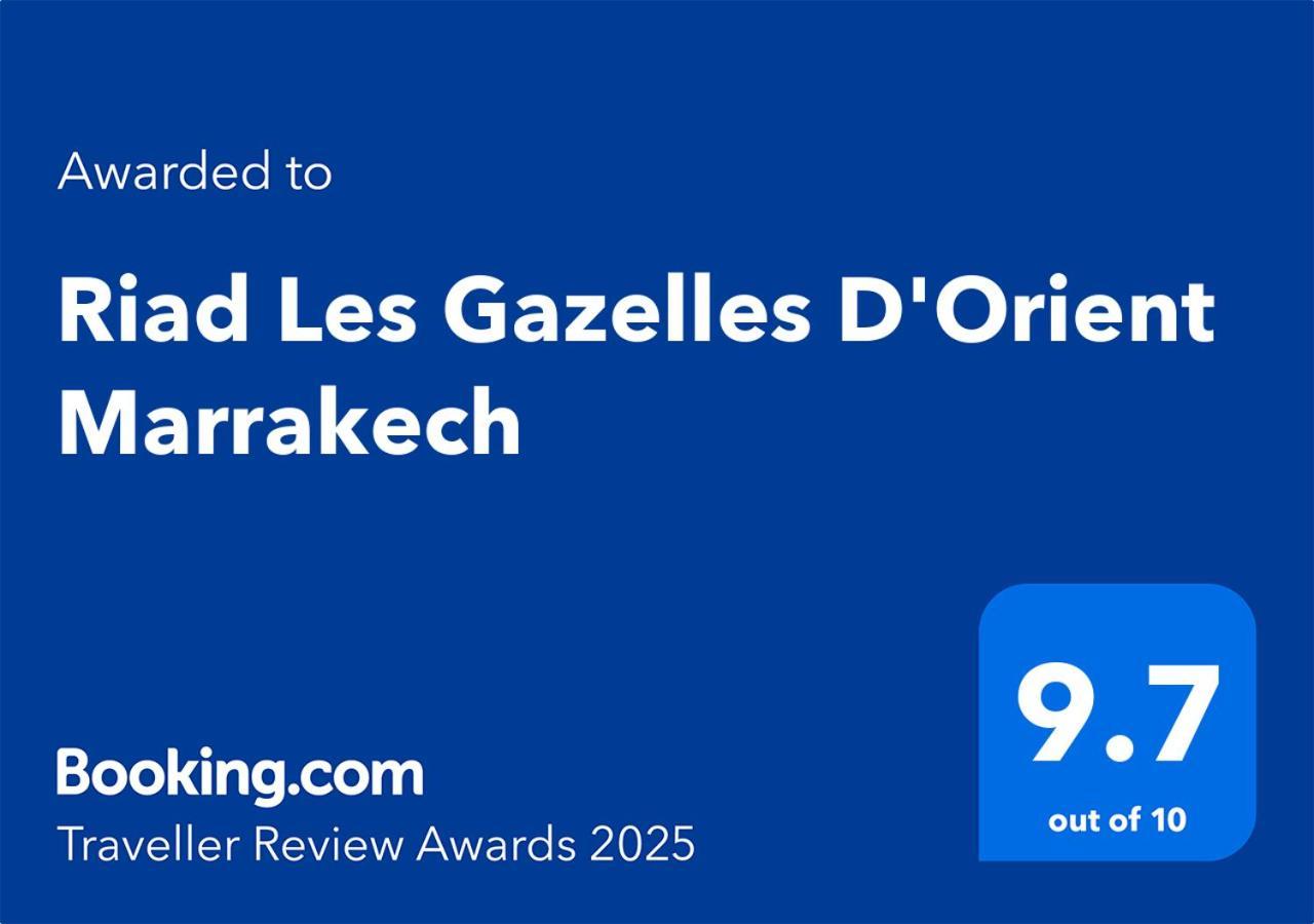 Riad Les Gazelles D'Orient Marrakech Marrakesh Luaran gambar